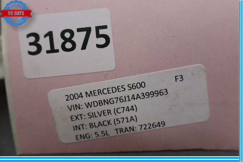 Load image into Gallery viewer, 00-06 Mercedes S600 S500 W220 Front Left Driver Keyless Go Entry Antenna Oem
