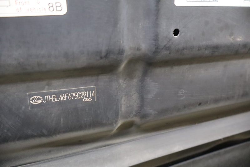 Load image into Gallery viewer, 07-12 Lexus LS460 LS460L Front Hood Bonnet Cover Shell Panel Assembly Oem