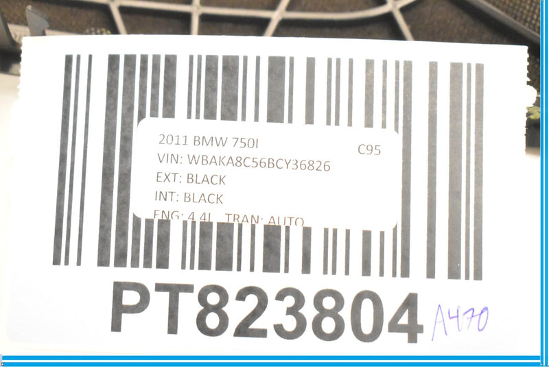 Load image into Gallery viewer, 09-15 BMW F01 F02 F04 750i Rear Left Deck Speaker Cover Grille 51469112715 Oem