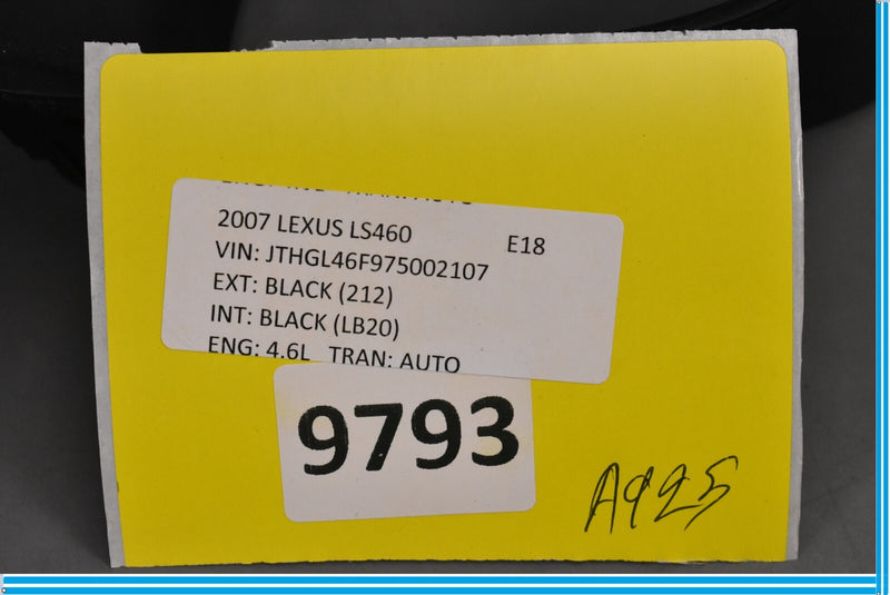 Load image into Gallery viewer, 07-12 Lexus LS460 Dashboard Speedometer Bezel & Steering Column Cover Oem