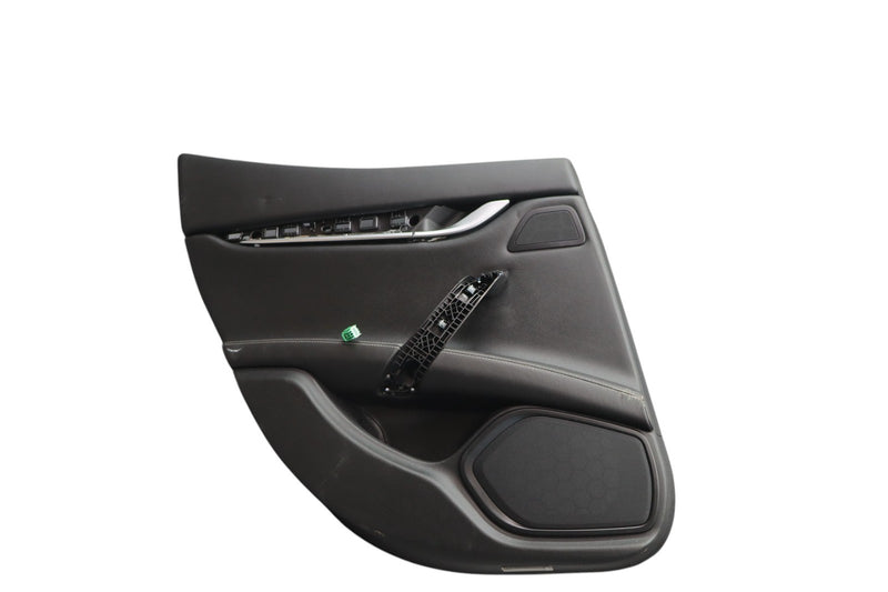 Load image into Gallery viewer, 14-22 Maserati Ghibli M157 S Rear Left Driver Side Interior Door Panel Cover Oem