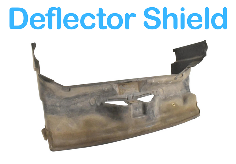 Load image into Gallery viewer, 10-18 Jaguar X351 XJL XJ XJR Front Radiator Top Upper Deflector Shield Cover Oem