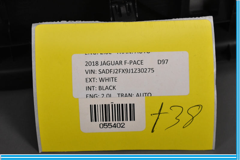 Load image into Gallery viewer, 18-20 Jaguar E-Pace Front Right Passenger Side Interior Sill Step Trim Oem