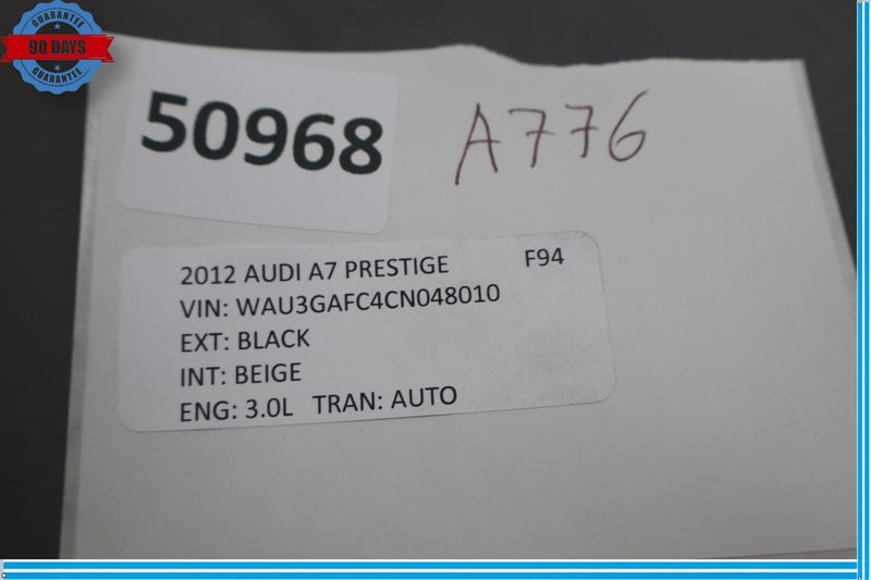 Load image into Gallery viewer, 12-18 Audi A7 Quattro Rear Left Side Blind Spot Radar Control Module Oem