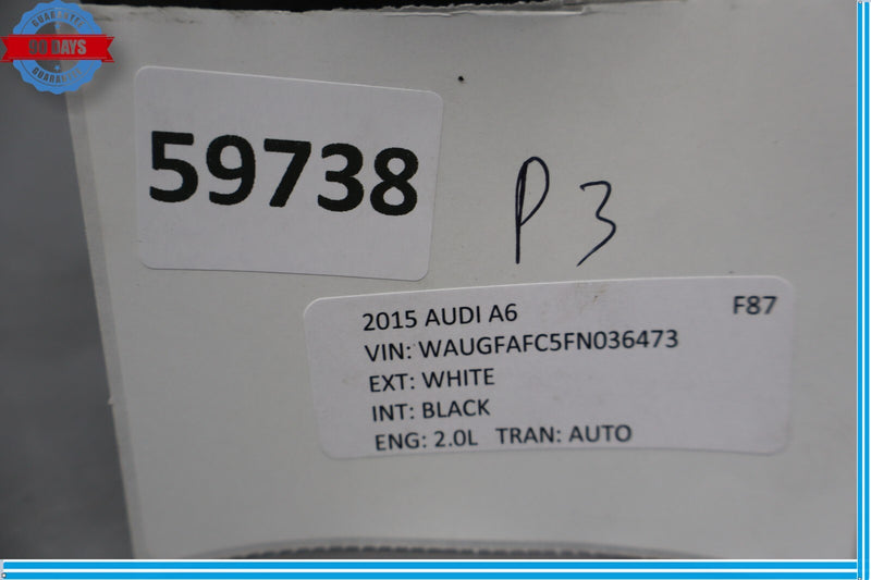 Load image into Gallery viewer, 12-17 Audi A6 Quattro ABS Anti Lock Hydraulic Brake Pump System Module Oem