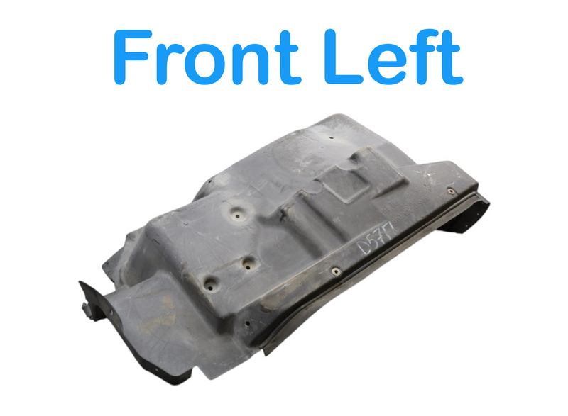 Load image into Gallery viewer, 03-09 Hummer H2 Front Left Driver Side Inner Fender Liner Splash Shield Oem