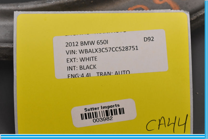Load image into Gallery viewer, 09-20 BMW 650i 640i F12 Front Left Driver Side Upper Suspension Control Arm Oem