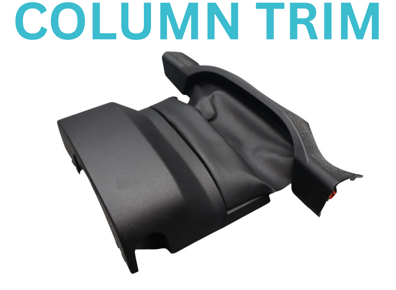 Load image into Gallery viewer, 13-19 Ford Escape Steering Column Upper Trim Cover Black CJ54-3530-ACW Oem