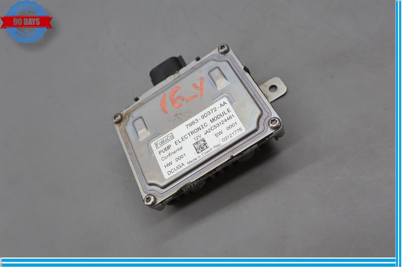 Load image into Gallery viewer, 07-24 Jaguar XJL F-Type XFR XKR Gas Fuel Pump Control Module 7W839D372AA Oem