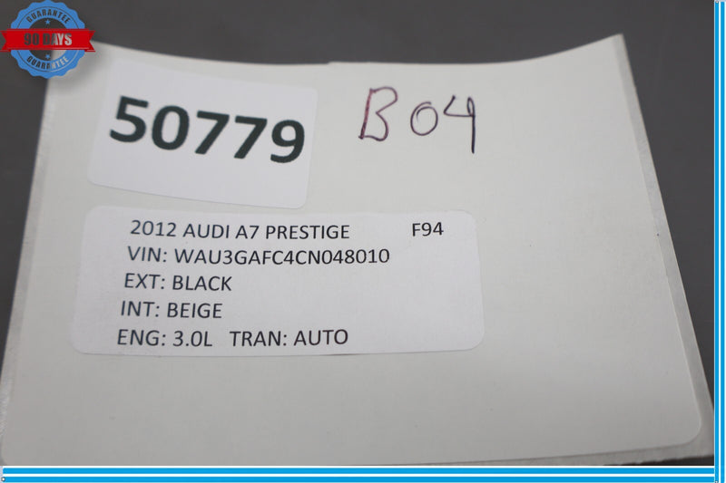 Load image into Gallery viewer, 12-18 Audi A7 Quattro Rear Right Side Door Panel Lock Latch Actuator Oem