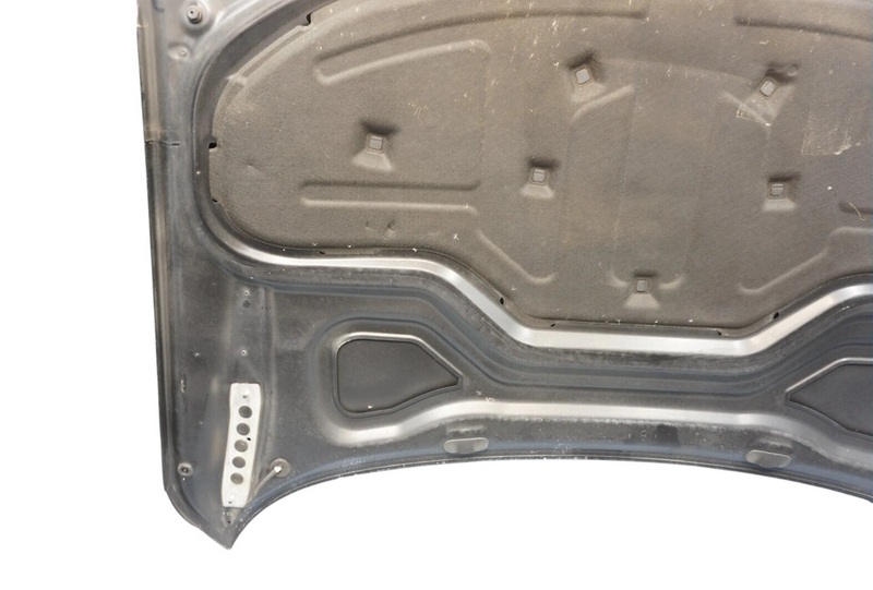 Load image into Gallery viewer, 11-14 Audi A8 Quattro Hood Bonnet Shell Cover Panel Black 4H0823029E OEM