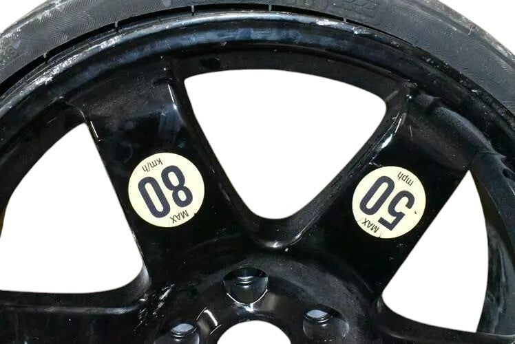 Load image into Gallery viewer, 14-22 Maserati Ghibli S Q4 18x6 Emergency Spare Wheel Rim Tire 670010518 Oem
