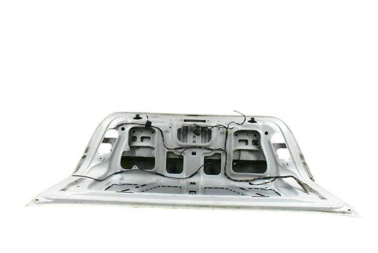 Load image into Gallery viewer, 16-22 BMW 750i F01 Rear Tailgate Shell Trunk Lid Cover Panel White Oem