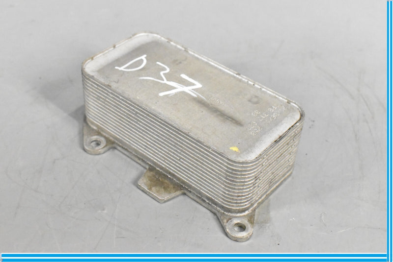 Load image into Gallery viewer, 11-18 Porsche Cayenne Transmission Oil Cooler ATF Preheater 7P0317037 Oem