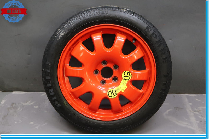 Load image into Gallery viewer, 04-21 Jaguar XJ XJL X351 Emergency Spare Tire Wheel Donut Rim 135 80 18" Oem
