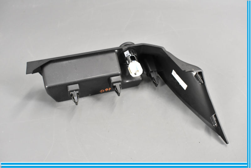 Load image into Gallery viewer, 18-20 Jaguar E-Pace Front Center Console Pocket Cover W/ Power Port Trim Oem