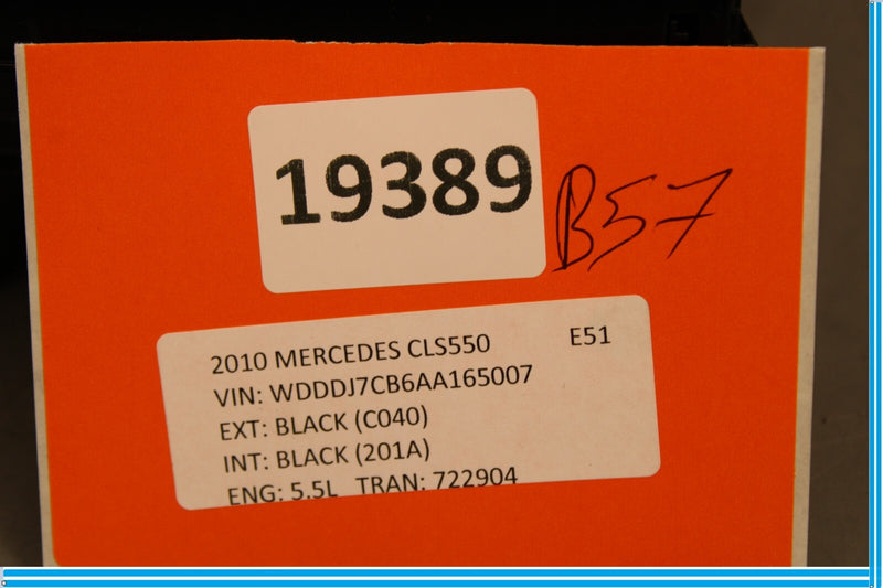 Load image into Gallery viewer, 06-11 Mercedes CLS550 W219 Rear Center Console Cup Holder Armrest Arm Rest Oem