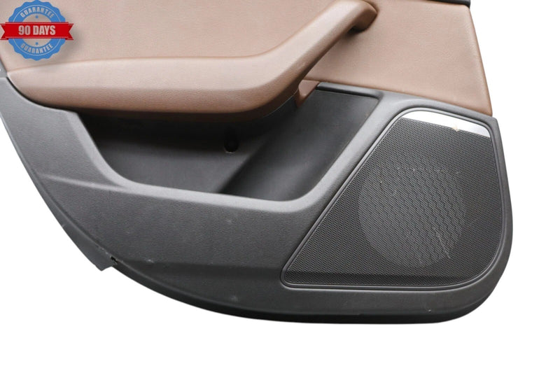 Load image into Gallery viewer, 12-18 Audi A6 Quattro Rear Left Driver Side Interior Door Panel Cover Trim Oem