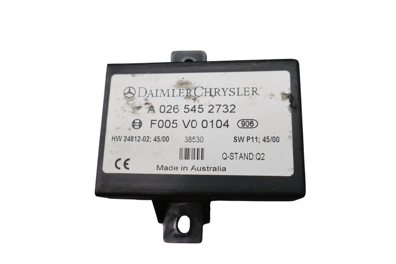Load image into Gallery viewer, 03-06 Mercedes CL500 S500 S550 Diagnosis System Module 0265452732 Oem