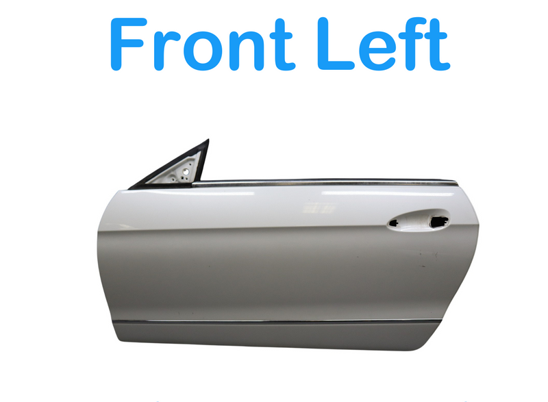 Load image into Gallery viewer, 10-17 Mercedes W207 E350 E550 Front Left Exterior Door Shell Panel White Oem