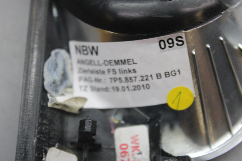 Load image into Gallery viewer, 11-18 Porsche Cayenne 958 Hybrid S Dashboard Ignition Switch Cover Trim Oem