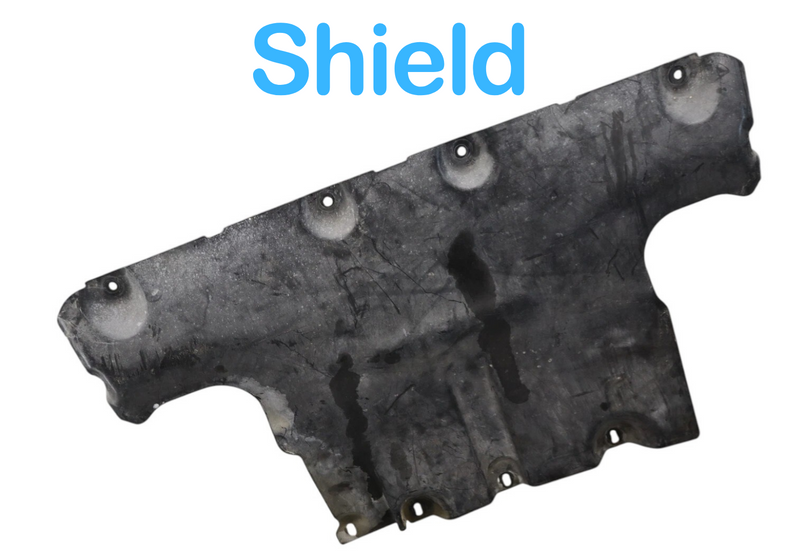 Load image into Gallery viewer, 11-17 Volkswagen VW Touareg Front Skid Plate Belly Pan Engine Splash Shield OEM