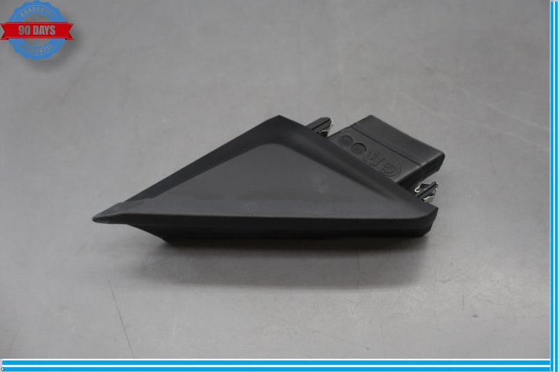 Load image into Gallery viewer, 14-20 Maserati Ghibli S Right Side Door Mirror Corner Trim Panel 670040480 Oem