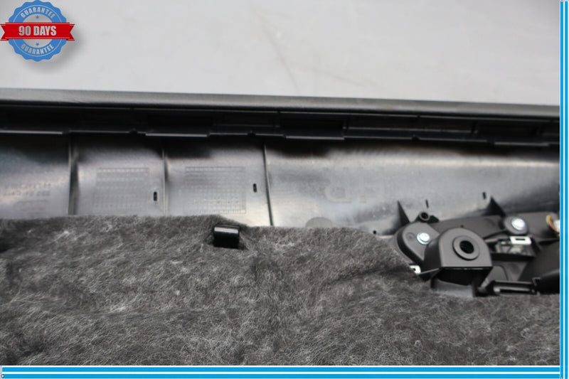 Load image into Gallery viewer, 12-18 Audi A6 Quattro Rear Right Passenger Side Interior Door Panel Trim Oem