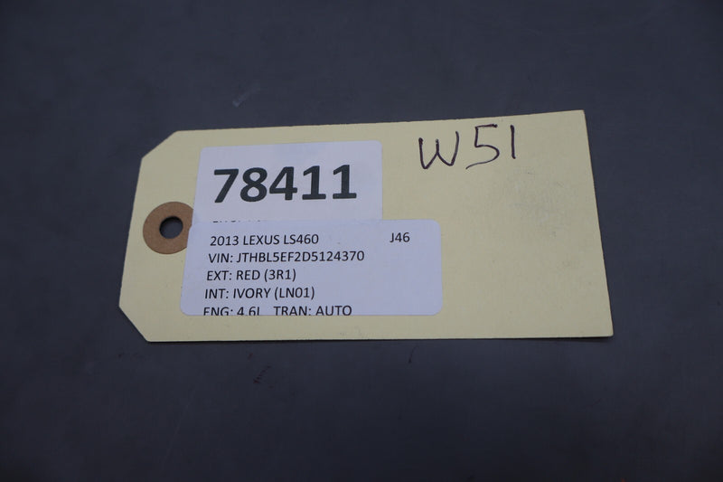 Load image into Gallery viewer, 07-17 Lexus LS460 Front Right Passenger Side Door Window Regulator Motor Oem
