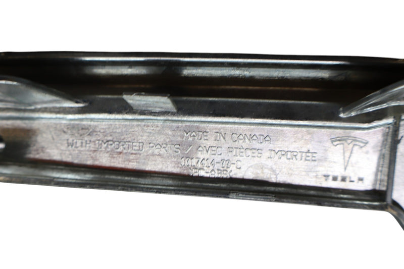 Load image into Gallery viewer, 12-16 Tesla Model S Front Bumper Grille Surround Insert Trim 101741400 Oem