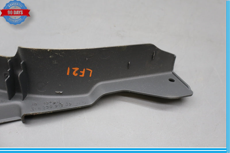 Load image into Gallery viewer, 03-12 Mercedes R230 SL550 Rear Left Driver Seat Track Trim Cover Black Oem