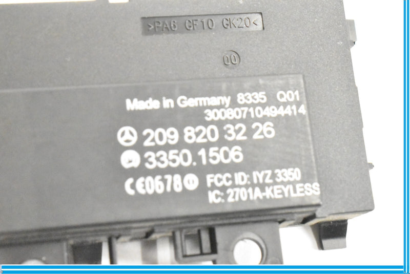 Load image into Gallery viewer, 03-09 Mercedes W209 CLK350 CLK550 Keyless Go Control Module 2098203226 OEM