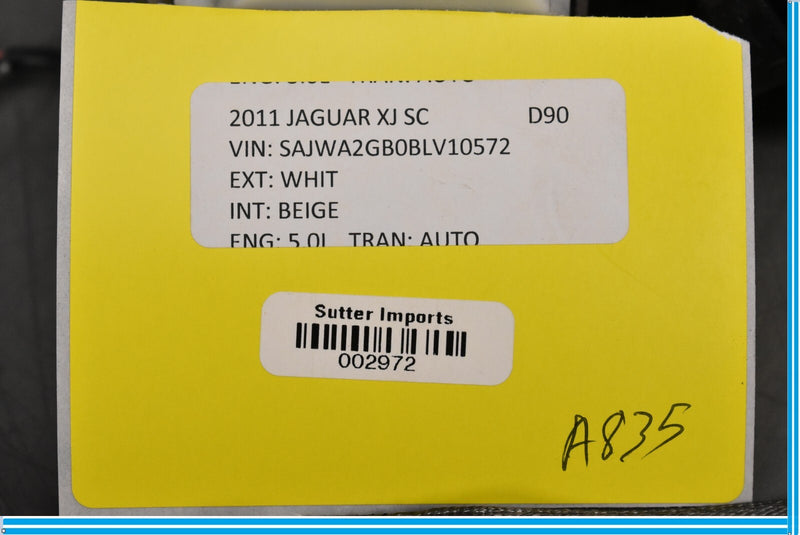 Load image into Gallery viewer, 10-15 Jaguar XJ XJL X351 Front Right Side Seatbelt Seat Belt Retractor Oem