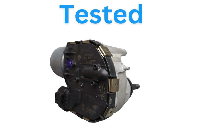 Load image into Gallery viewer, 14-21 BMW i3 i3s I01 Hybrid Front Right Side Windshield Wiper Motor 7359450 Oem