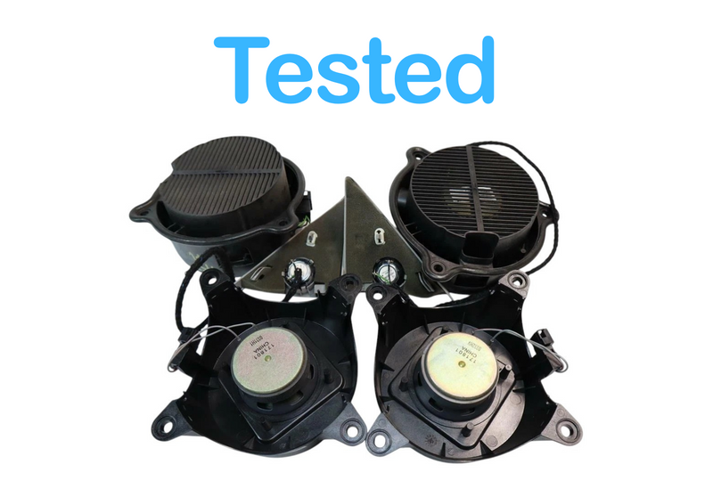 Load image into Gallery viewer, 00-06 Mercedes W215 CL600 Complete Door Audio Sound Speakers Set of 6 Pc