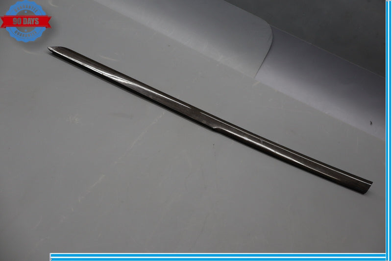 Load image into Gallery viewer, 09-15 BMW 750Li F01 F02 xDrive Right Center Console Molding Trim Cover Wood Oem