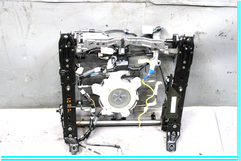 Load image into Gallery viewer, 2006 Lexus GS300 Front Left Seat Lower Frame Track Rail w Motor Oem