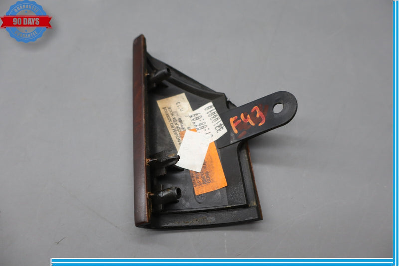 Load image into Gallery viewer, 07-12 Land Rover Range Rover HSE Dash Panel Navigation Surround Trim Brown Oem
