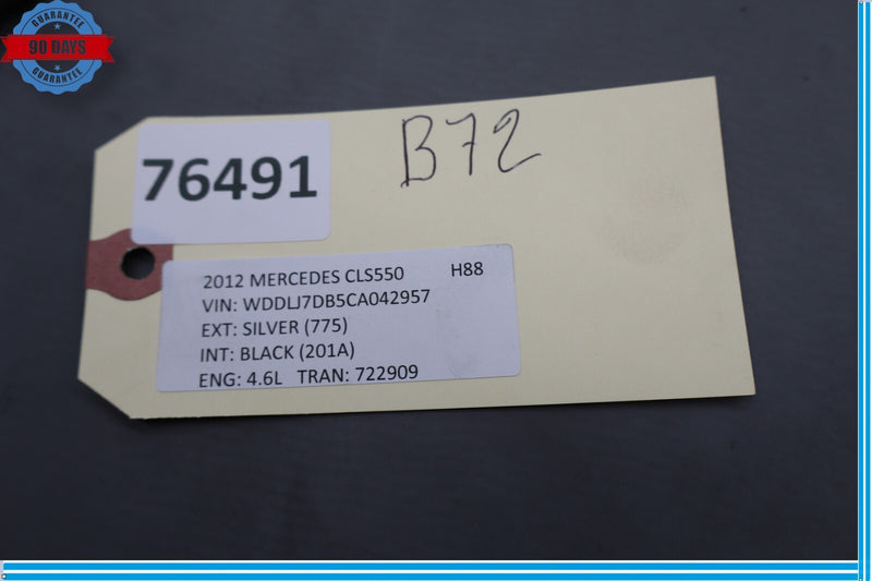 Load image into Gallery viewer, 12-18 Mercedes CLS400 CLS550 Front Center Console Insert Trim Black Oem