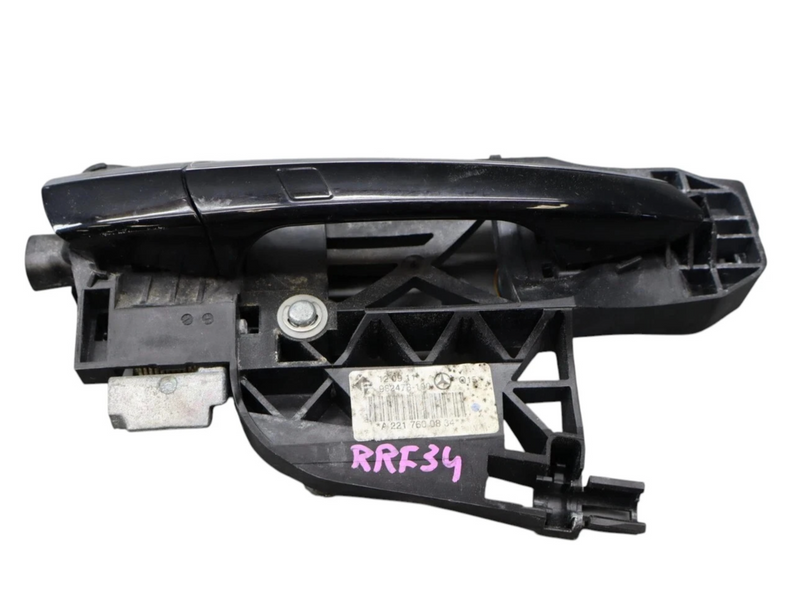 Load image into Gallery viewer, 07-13 Mercedes W221 S400 S550 Rear Right Exterior Door Handle Keyless Go Oem