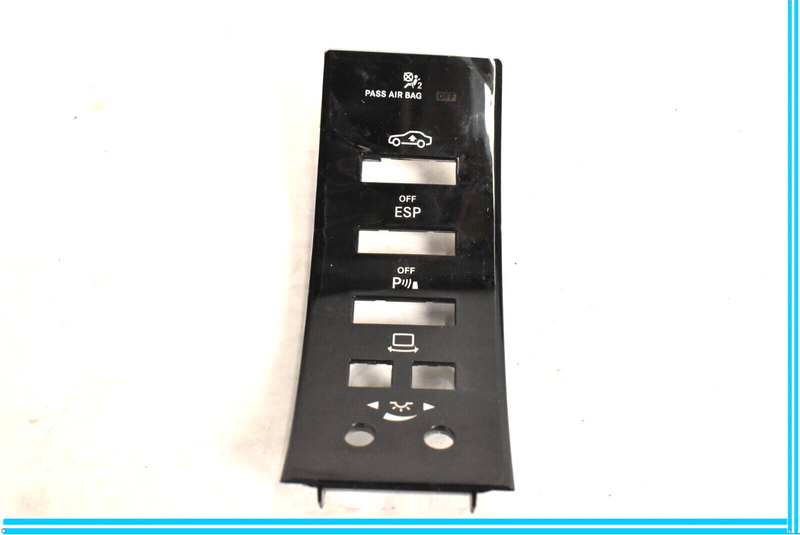 Load image into Gallery viewer, 07-14 Mercedes S550 CL550 W221 ESP Parking Assist Suspension Switch Bezel Oem