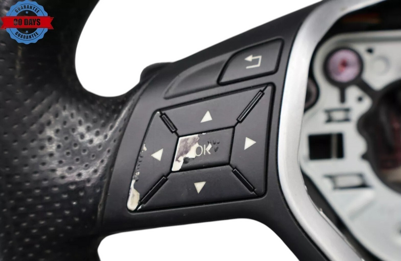 Load image into Gallery viewer, 12-18 Mercedes W204 C300 SLK250 CLS550 AMG Steering Wheel Flat Bottom Black Oem