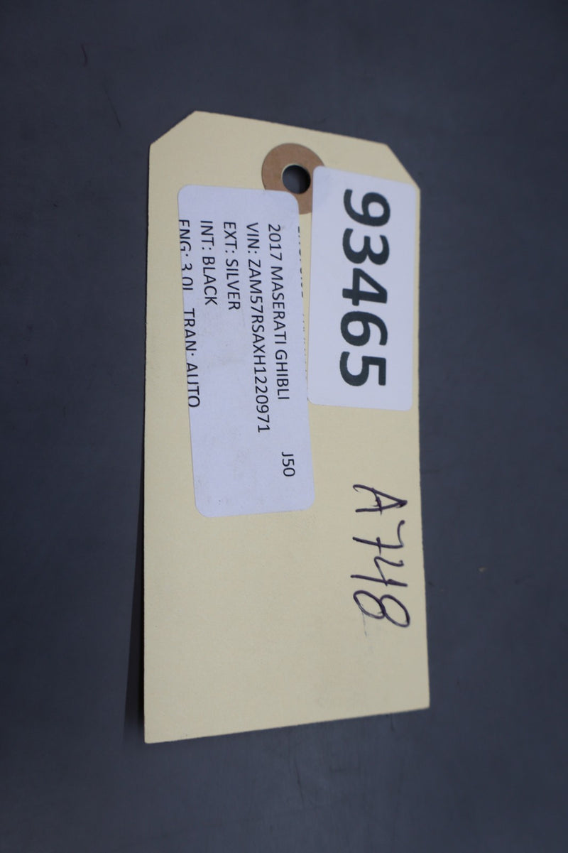 Load image into Gallery viewer, 14-19 Maserati Ghibli Interior Rear View Mirror Trim Cover Panel Oem