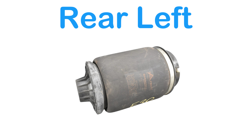 Load image into Gallery viewer, 06-19 Mercedes X164 GL450 ML550 Rear Left Driver Side Air Suspension Bag Oem
