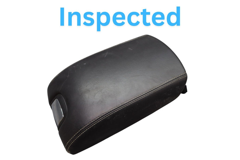 Load image into Gallery viewer, 07-15 Jaguar X150 XKR XK Center Console Armrest Compartment Cover Lid Black Oem