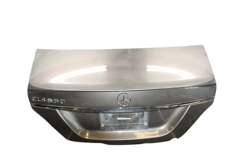 Load image into Gallery viewer, 12-18 Mercedes-Benz CLS550 CLS400 Trunk Lid Panel Assembly Metallic Gray Oem