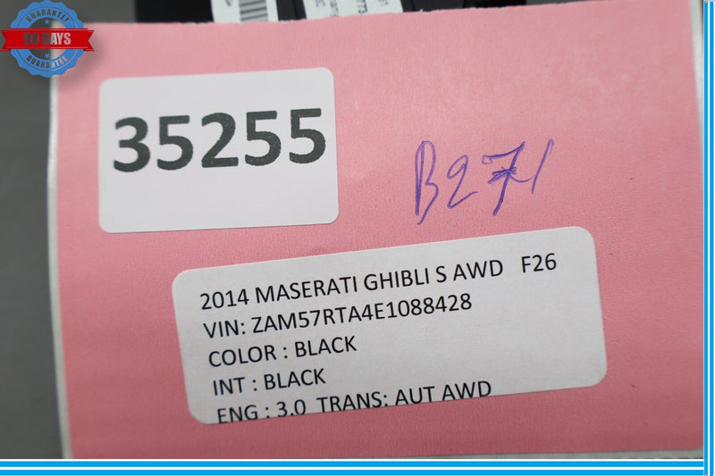 Load image into Gallery viewer, 14-17 Maserati Ghibli S Electric Emergency Parking Brake Control Switch Oem