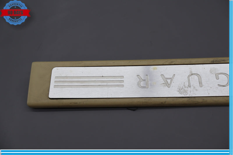 Load image into Gallery viewer, 09-15 Jaguar X250 XF XFR Front Right Side Door Scuff Tread Plate 8X2313200AF Oem