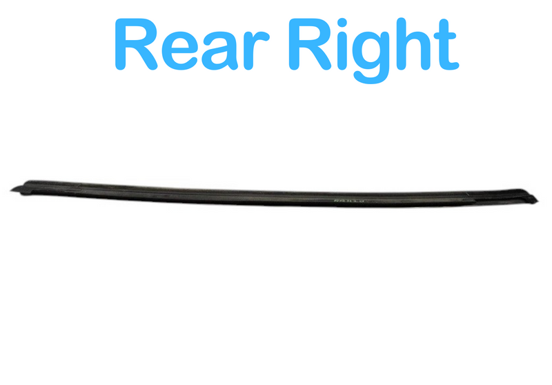 Load image into Gallery viewer, 12-20 Tesla Model S Rear Right Passenger Side Upper Window Strip Molding Oem