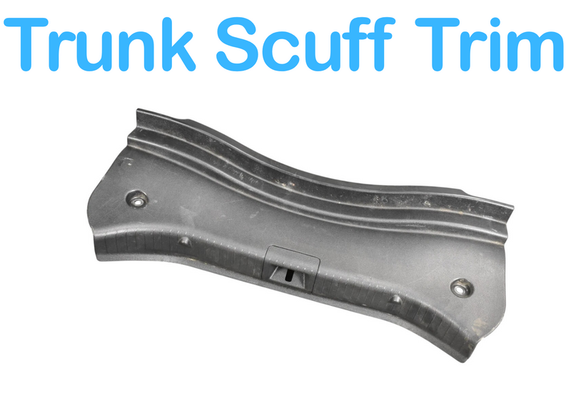 Load image into Gallery viewer, 14-19 Mercedes W117 CLA250 Rear Trunk Scuff Cover Trim Panel A1176900044 Oem